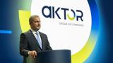 Όμιλος AKTOR, EBITDA, 2024 – Έτος, 2025,omilos AKTOR, EBITDA, 2024 – etos, 2025