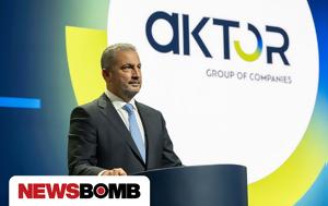 EBITDA, Όμιλος AKTOR, 2024, EBITDA, omilos AKTOR, 2024