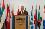 UAE Embassy, Greece,Webster University Host Panel, Youth Empowerment