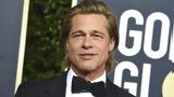 Brad Pitt,Ines De Ramon -