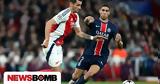 Champions League, Άρσεναλ - Παρί Σεν Ζερμέν,Champions League, arsenal - pari sen zermen