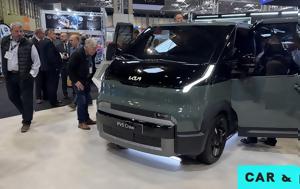 Είδαμε, Kia PV5 -Πότε, Ελλάδα, eidame, Kia PV5 -pote, ellada