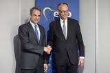 Συνάντηση Μητσοτάκη – Μερτς, ΕΛΚ, Βαλένθια,synantisi mitsotaki – merts, elk, valenthia