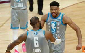 NBA, All Star Game 2026, ΗΠΑ, Υπόλοιπος Κόσμος, NBA, All Star Game 2026, ipa, ypoloipos kosmos