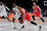 Ρεάλ – Ολυμπιακός 80-72, Μείωσαν, 2-1, Ισπανοί,real – olybiakos 80-72, meiosan, 2-1, ispanoi