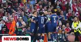 Άρσεναλ – Παρί Σεν Ζερμέν 0-1, Ντεμπελέ, Champions League,arsenal – pari sen zermen 0-1, ntebele, Champions League