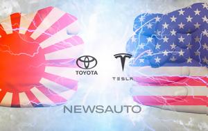 Toyota, Tesla