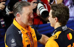 F1 –, Zak Brown, McLaren, Piastri, Alpine Ευχαριστούμε Otmar, F1 –, Zak Brown, McLaren, Piastri, Alpine efcharistoume Otmar