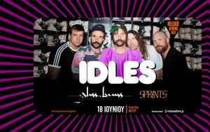Release Athens 2025, IDLES, Fontaines D C