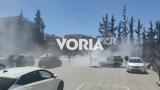 Πεδίο, ΑΠΘ, Επέμβαση, ΜΑΤ, Φυσικού – Έπεσαν,pedio, apth, epemvasi, mat, fysikou – epesan