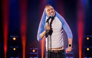 Russell Howard, Dnews, Όταν, Βρετανικό Μουσείο, Russell Howard, Dnews, otan, vretaniko mouseio
