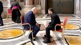 Axios, Τραμπ, Ζελένσκι, -α-τετ, Βατικανό,Axios, trab, zelenski, -a-tet, vatikano