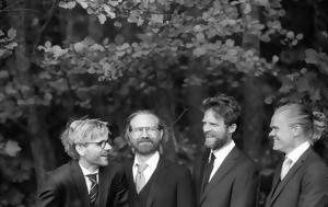 Danish String Quartet Σοστακόβιτς, Βορρά, Μέγαρο Μουσικής, Danish String Quartet sostakovits, vorra, megaro mousikis