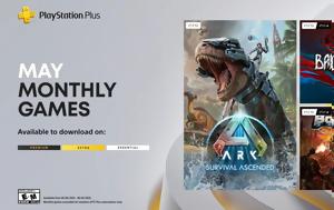 PlayStation Plus, Μάιο, PlayStation Plus, maio
