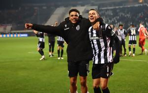 ΠΑΟΚ, Μαγεία “Ντέλια”, Τάισον, paok, mageia “ntelia”, taison