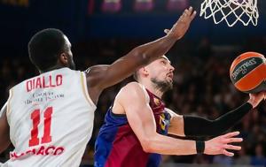 Euroleague, Μείωσε, 2-1, Μπαρτσελόνα, Euroleague, meiose, 2-1, bartselona