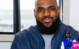 Κούκλα Ken, ΛεΜπρόν Τζέιμς, koukla Ken, lebron tzeims