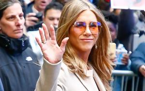 Έκανα, Jennifer Aniston, ekana, Jennifer Aniston