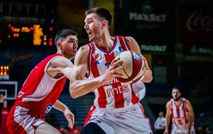 Ερυθρός Αστέρας - Στουντέντσκι 105-77, Περίπατος, Σφαιρόπουλου, Πετρούσεβ, erythros asteras - stountentski 105-77, peripatos, sfairopoulou, petrousev