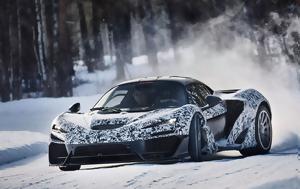 McLaren W1…, +video