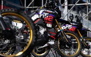 Aprilia Tuareg Racing, Hellas Rally Raid