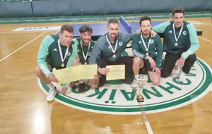Παναθηναϊκός Κυπελλούχος Αττικής, 2025, panathinaikos kypellouchos attikis, 2025