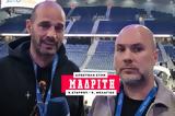 SPORT24, Movistar Arena, Σταύρου - Μελάγιες, Game 4, Ολυμπιακού, Ρεάλ,SPORT24, Movistar Arena, stavrou - melagies, Game 4, olybiakou, real