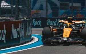 F1 GP Μαϊάμι, Έχει, Νόρις, Πιάστρι, F1 GP maiami, echei, noris, piastri