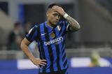 Ίντερ, Χάνει, Μπαρτσελόνα, Λαουτάρο,inter, chanei, bartselona, laoutaro