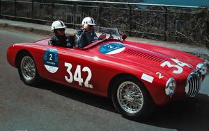 Mille Miglia, Ελλάδα, Mille Miglia, ellada