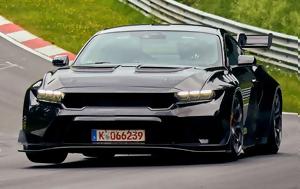 Ford Mustang GTD, 55”, Nürburgring [video]