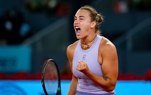 Madrid Open, Σαμπαλένκα, Σβιτολίνα, Madrid Open, sabalenka, svitolina