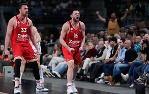 Euroleague, Ρεάλ Μαδρίτης - Ολυμπιακός 84-86, Πετάνε, Άμπου Ντάμπι, Euroleague, real madritis - olybiakos 84-86, petane, abou ntabi