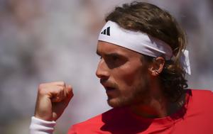 O Στέφανος Τσιτσιπάς, Rolex Daytona Rainbow, O stefanos tsitsipas, Rolex Daytona Rainbow