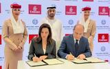 Μνημόνιο, Τουρισμού, Emirates –,mnimonio, tourismou, Emirates –