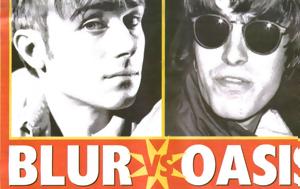 Battle, Blur, Oasis