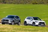 C-SUV, Toyota Corolla Cross,Ford Kuga