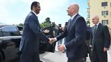 Nίκος Δένδιας, Συνάντηση, Βιομηχανίας, ΗΑΕ,Nikos dendias, synantisi, viomichanias, iae