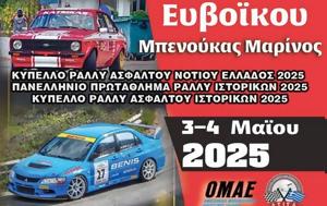 Ράλι Ευβοϊκού 3-4 Μαΐου 2025, rali evvoikou 3-4 maΐou 2025