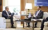 Μητσοτάκης, Sultan Al Jaber, Έχει,mitsotakis, Sultan Al Jaber, echei