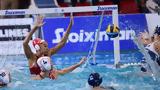 Ολυμπιακός – Σαμπαντέλ 13-15, Αποκλεισμός,olybiakos – sabantel 13-15, apokleismos