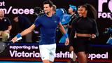 Μουράτογλου, “Ο Νόβακ, Σερίνα”,mouratoglou, “o novak, serina”