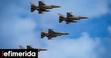 ΗΠΑ, Πράσινο, F-16, Ουκρανία, Αραβία-Νορβηγία,ipa, prasino, F-16, oukrania, aravia-norvigia