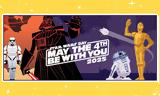 Παγκόσμια Ημέρα Star Wars 2025 | May, 4th Be With You,pagkosmia imera Star Wars 2025 | May, 4th Be With You