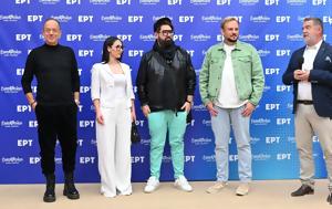 69ος Διαγωνισμός Τραγουδιού, Eurovision, ΕΡΤ –, Ημιτελικοί, 69os diagonismos tragoudiou, Eurovision, ert –, imitelikoi