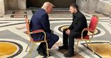 Ζελένσκι, Τραμπ, Φραγκίσκου,zelenski, trab, fragkiskou