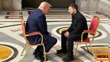 Ζελένσκι, Τραμπ, Βατικανό -,zelenski, trab, vatikano -
