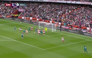 Άρσεναλ-Μπόρνμουθ 1-2, Όνειρα Ευρώπης, arsenal-bornmouth 1-2, oneira evropis