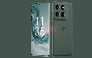 Motorola Edge 70, Render