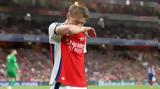 Άρσεναλ, Όντεγκααρντ,arsenal, ontegkaarnt